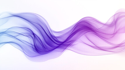 Colorful flowing waves of fabric create a sense of motion and fluidity in design