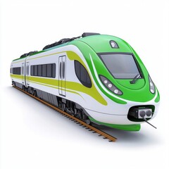 Naklejka premium train