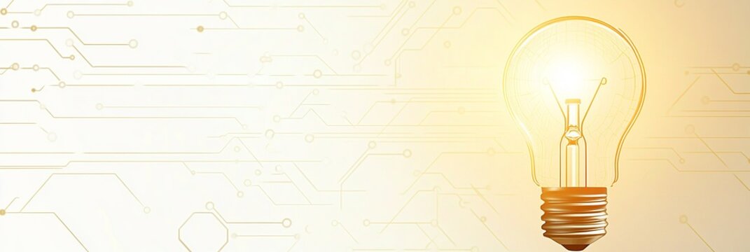 A sleek minimalist illustration depicting an electrician, perfect for a LinkedIn cover. Emphasizes expertise, safety, and professionalism in the electrical field.
