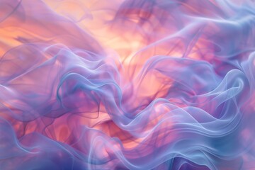 Obraz premium Dreamy soft fluid blur texture in pastel shades for artistic background design