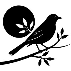 bird on a branch