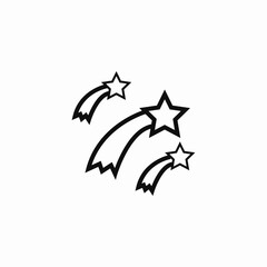shiny stars icon sign vector