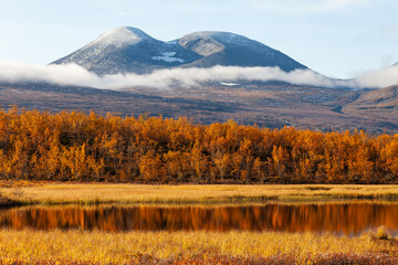 Herbst in Abisko