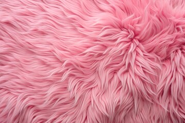 Fototapeta premium Textured Pink Fur Background
