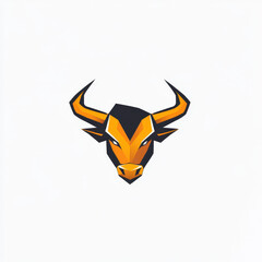 Minotaur Head with Sharp Features