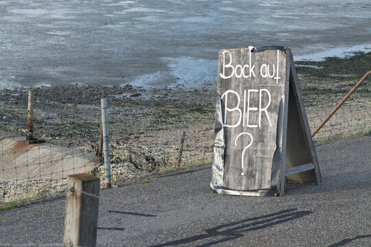 Bock auf Bier Schld am Meer