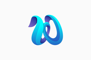 Paint Colorful Logo Illustration Vector