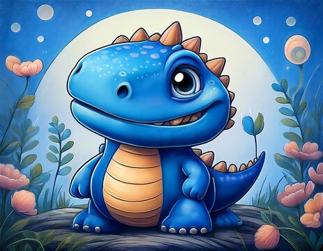 blue dragen