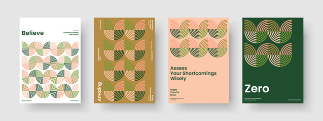 Obraz premium Creative Brochure Layout. Geometric Poster Design. Isolated Report Template. Background. Banner. Book Cover. Business Presentation. Flyer. Pamphlet. Journal. Advertising. Brand Identity. Leaflet