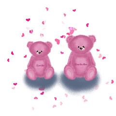 pink bear