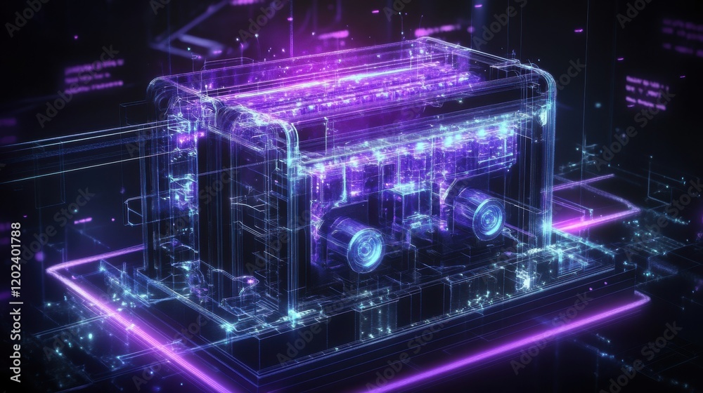 Poster a snapshot of a machine component being rep in a modular unit highlighting the ease of maintenance a