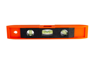 Retractable Measuring Tape with Black and Orange Case