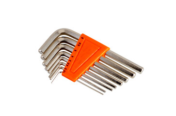 Ergonomic Hand Saw with Orange and Black Handle