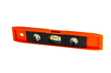 Retractable Measuring Tape with Black and Orange Case