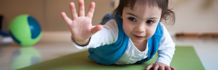 Occupational therapy sessions for kids to develop fine and cognitive skills