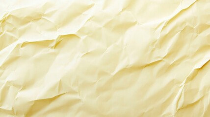 Obraz premium neatly wrinkled cardboard paper, abstract template or presentation background. Textured fabric waves create a soothing composition in soft beige tones for interior decor inspiration