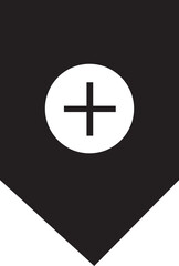 Favourite and Bookmark flat icon. Save icon, bookmark sign with label ribbon symbol. add to favorites icon button. Bookmark icon illustration isolated on white background.