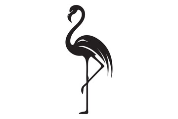flamingo silhouette