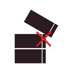 Package Warning Label Tag