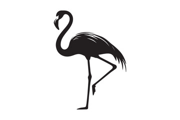 flamingo silhouette