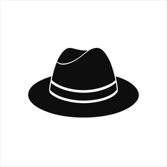  High Quality Hat Icon Silhouette for Versatile Projects