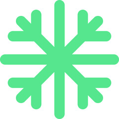 Snowing icon single vector illustration