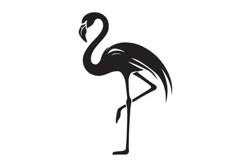 flamingo silhouette