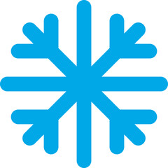 Snowing icon single vector illustration