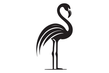 flamingo silhouette