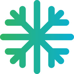 Snowing icon single vector illustration