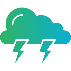Storm Surge icon single vector illustration