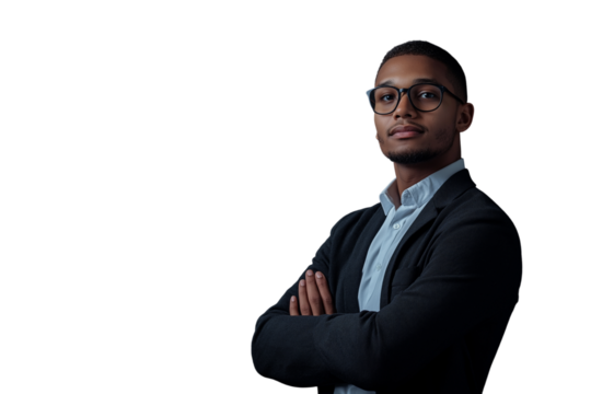 Confident Entrepreneur: Success, Ambition, Leadership, Power Pose, Business, Professional,          