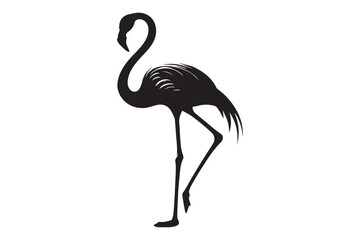 flamingo silhouette