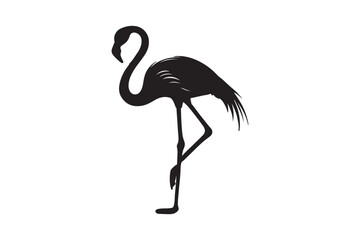 flamingo silhouette