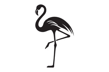 flamingo silhouette