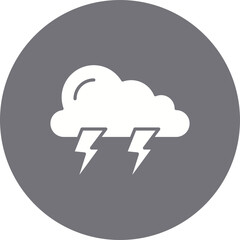 Storm Surge icon single vector illustration