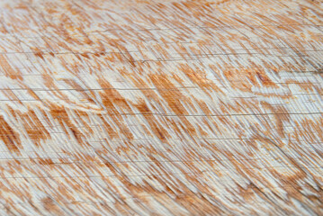 Wood texture of a hewn log.
