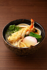 天ぷらうどん