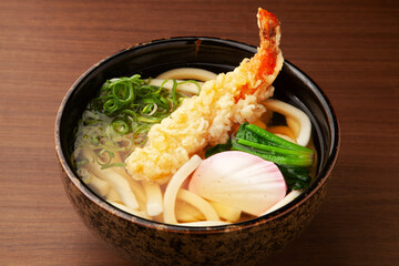 天ぷらうどん