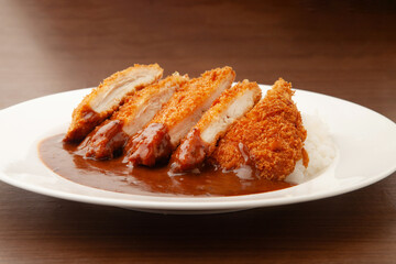 チキンカツカレーライス