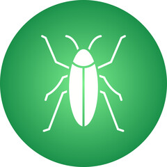 Insect Infestation icon single vector illustration