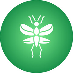 Locust Infestation icon single vector illustration