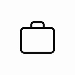 tool briefcase icon sign vector