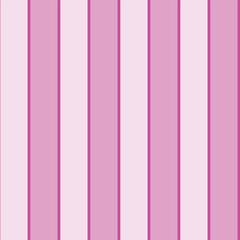 Preppy Hot Pink and Pastel Rose Vertical Stripes creating a seamless pattern print background