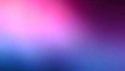 Fototapeta premium Vibrant Gradient Background Blending Pink and Purple with Soft Transitions. Abstract background with bokeh. 