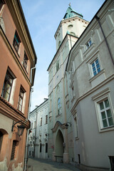 Lublin Old Town Narrow Streets
