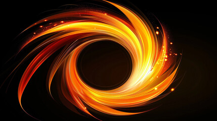 abstract fractal background