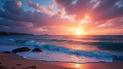 The Ocean's Tranquil Beauty