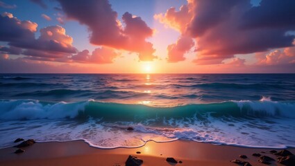 The Ocean's Tranquil Beauty