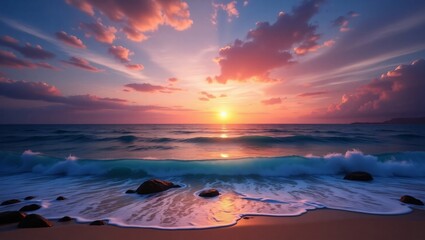 The Ocean's Tranquil Beauty